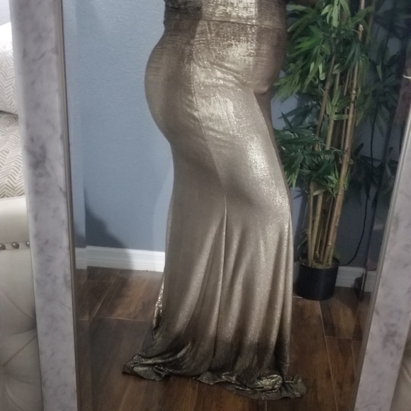 🍾The Luxe Life Strapless Gown 🥂 - Picture 11 of 11